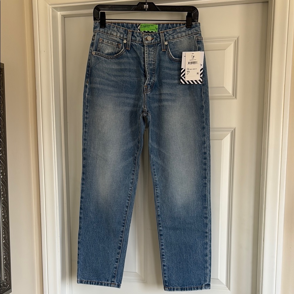 Sandrine Rose Indigo Jeans NWT